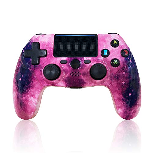 Product Cover CHENGDAO PS4 Controller Wireless Cyberpunk Style Bluetooth High Performance Dual Shock Controller for Playstation 4/Pro/Slim/PC with Led Bar, Multi-Touch Clickable Touch Pad