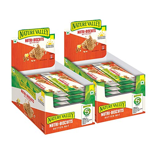 Product Cover Nature Valley Nutri Biscuits - Butter Nut, 24 x 25 g, 600g