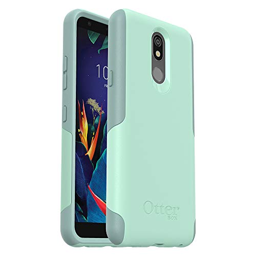 Product Cover OtterBox Commuter LITE Series Case for LG K40 - Retail Packaging - Ocean Way (Aqua SAIL/Aquifer)