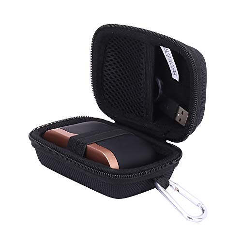 Product Cover Aenllosi Hard Carrying Case for Sony WF-1000XM3 Truly Wireless Earbuds (Black)