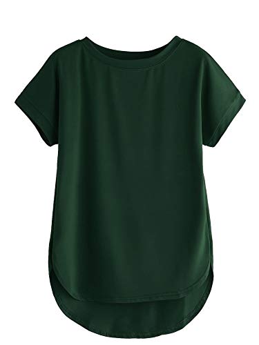 Product Cover Fabricorn Plain Up and Down Cotton Tshirt for Women