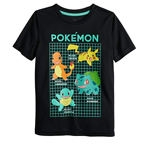Product Cover Jumping Beans Boys 4-12 Pokemon Group Active Graphic Tee