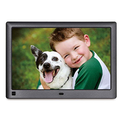 Product Cover LOVCUBE 10 Inch Digital Photo Frame L10X - Digital Picture Frame with 1280 x 800 HD 16:10 IPS Display, Motion Sensor, USB and SD Card Slots and Remote Control