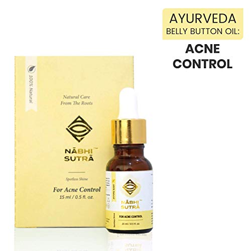 Product Cover Nabhi sutra Acne Control oil l Acne / Pimple  with neem and peppermint oil