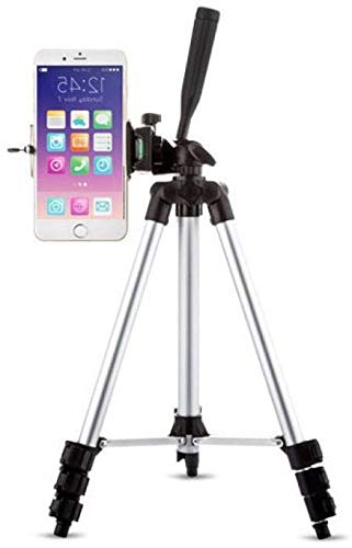 Product Cover Best Buy Accessories 3110 Portable Digital Camera Mobile Stand Tripod, Tripod Kit, Monopod (Silver, Supports Up to 1500 g)