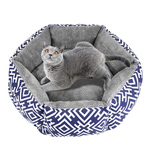 Product Cover Akarden Cat Bed, Self Warming Pet Bed, Outdoor and Indoor Cat & Dog Bed, Machine Washable