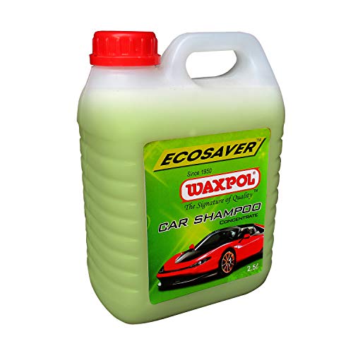 Product Cover Waxpol Ecosaver Car Shampoo Concentrate - 2.5 L (for Bucket, Foam & Snow Foam Wash)