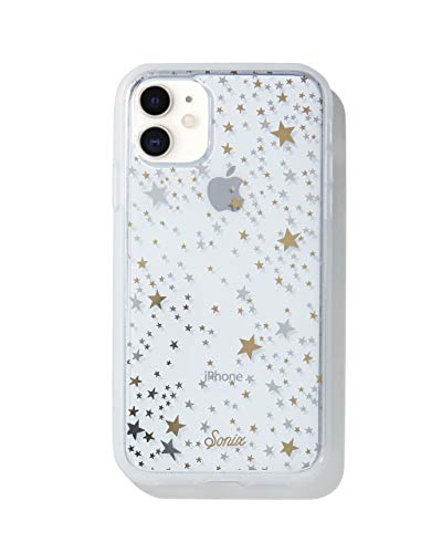 Product Cover Sonix Starry Night Case for iPhone 11 [Military Drop Test Certified] Protective Gold Silver Stars Clear Case for Apple iPhone XR, iPhone 11