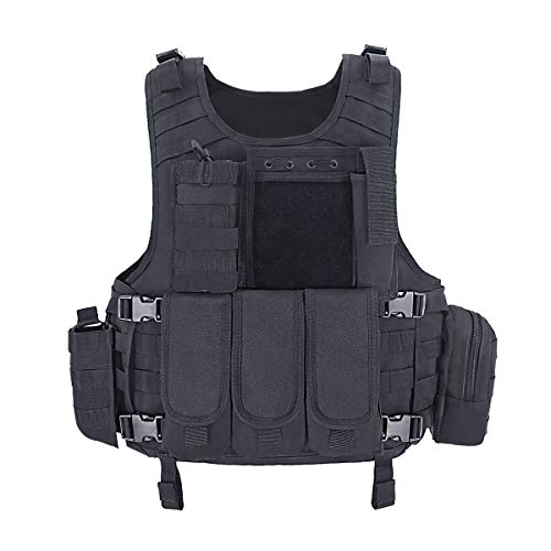 Product Cover MGFLASHFORCE Tactical CS Field Vest, Airsoft Paintball Vest