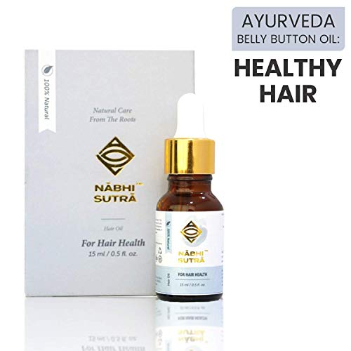 Product Cover NabhiSutra-Belly Button Oil for Healthy Hair