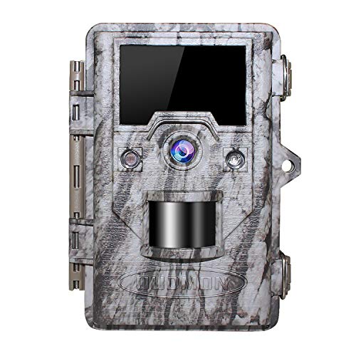 Product Cover OUDMON Trail Game Camera 16MP 1080p 30fps FHD Waterproof IP67 Wildlife Scouting Hunting Cam with 940nm 48Pcs No Glow IR LEDs Motion Activated Night Vision 2.4