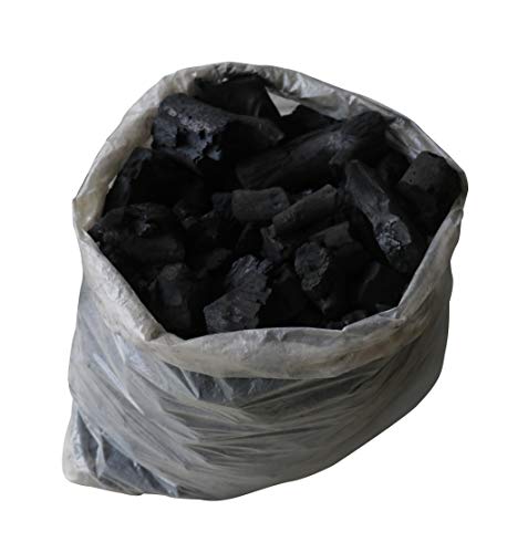 Product Cover Balaji Craft Villa Natural Wood Charcoal for Angeethi (Use in Grilling/Dehumidifier, Barbecue, Natural Air Freshener & Odor Remover for Home, Kitchen & Garden) 1KG