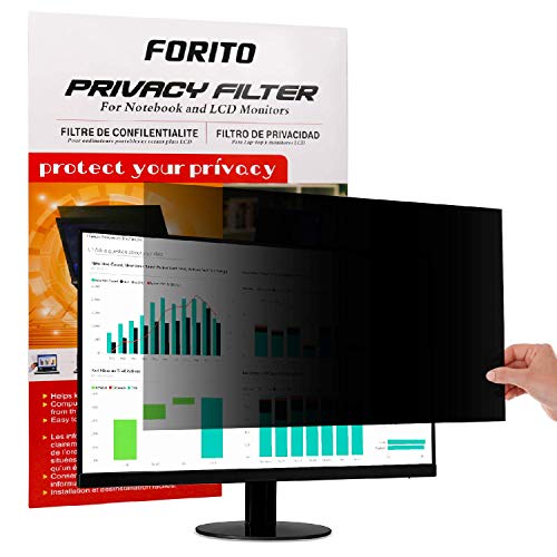 Product Cover 23 Inch Monitor Privacy Filter -Anti Glare Screen Protector Compatible Diagonal 23