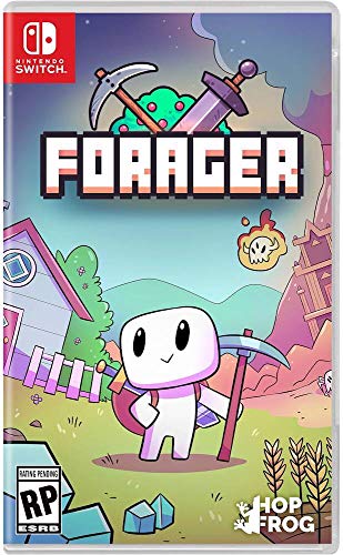 Product Cover Forager - Nintendo Switch