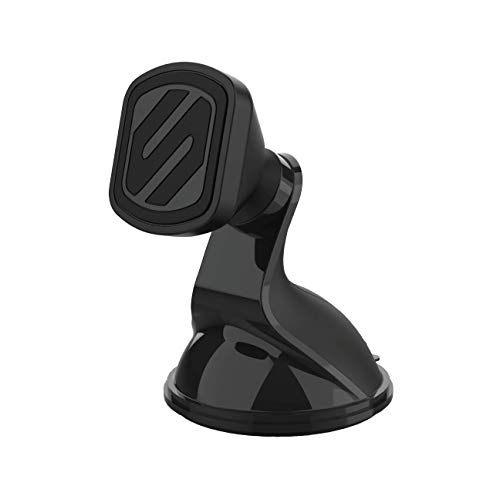 Product Cover SCOSCHE MMWSM-XCES0 MagicMount Select Magnetic Suction Cup Mount Holder for Mobile Devices, Black
