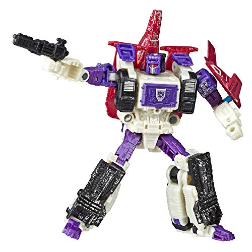 Product Cover Transformers Toys Generations War for Cybertron Voyager WFC-S50 Apeface Triple Changer Action Figure - Adults and Kids Ages 8 and Up, 7-inch