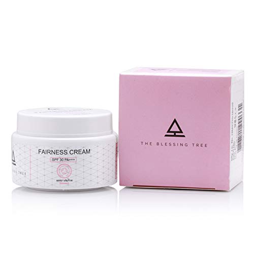 Product Cover The Blessing Tree Fairness Cream with SPF 30 PA+++. No paraben, no mineral oil. 50ml