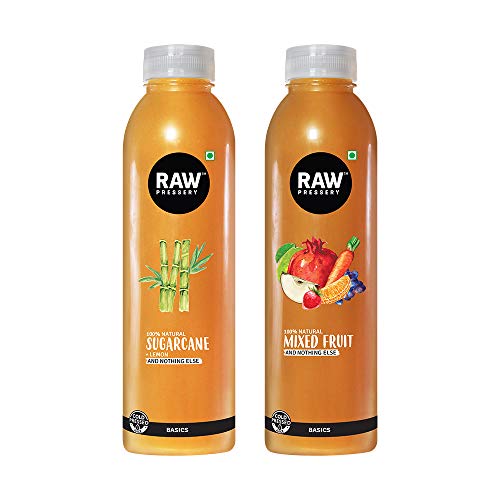 Product Cover Raw Pressery Juice Sugarcane + Mixed Fruit - 2 x 1000ML
