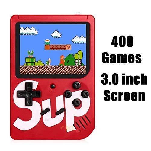 Product Cover Jumpsy Sup Game Box 400 Classic Games/Color Full LED Screen/Hand Held Retro Gaming Console (Random Color)