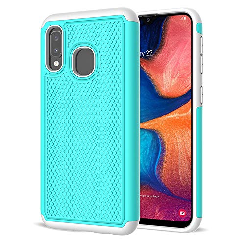 Product Cover LEXNEC Case for Samsung Galaxy A10e Case, Galaxy A20e Case, Samsung A10e/A20e Case, Shockproof Dual Layer Protective Phone Case Cover for Samsung Galaxy A10e / A20e (5.83