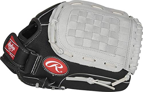 Product Cover Rawlings Sure Catch Series Youth Baseball Glove, Basket Web, 11.5 inch, Right Hand Throw