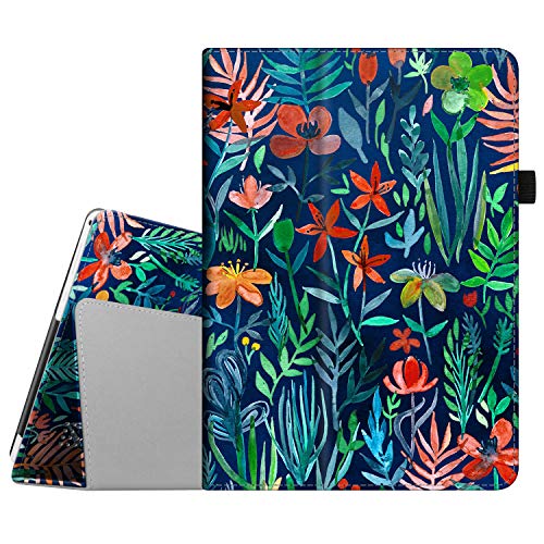 Product Cover Fintie Case for Dragon Touch 10 inch K10 Tablet, Premium PU Leather Folio Cover Works with Dragon Touch Max10, Lectrus 10, Victbing 10, Hoozo 10, Wecool 10.1 Android Tablet (Jungle Night)