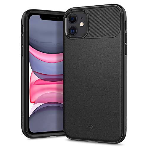 Product Cover Caseology Vault for Apple iPhone 11 Case (2019) - Matte Black
