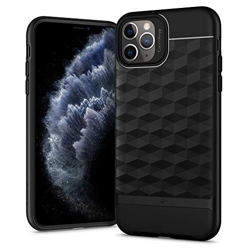 Product Cover Caseology Parallax for Apple iPhone 11 Pro Max Case (2019) - Matte Black