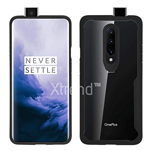 Product Cover Xtrend Designed for OnePlus 7 Pro Case Back Cover PC Back TPU Bumper Impact Resistant Protection Shock Absorption Technology Cover