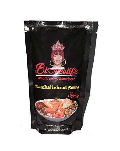 Product Cover Blove's Smackalicious Sauce Seasoning Mix (Spicy)