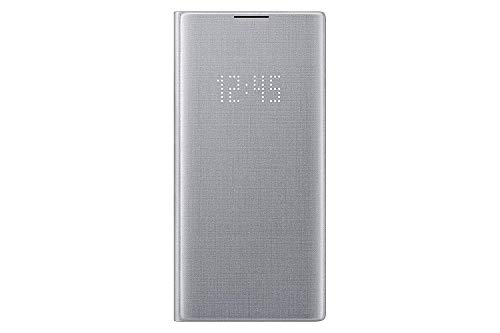 Product Cover Samsung Original Galaxy Note 10+ LED View Cover Case - Silver