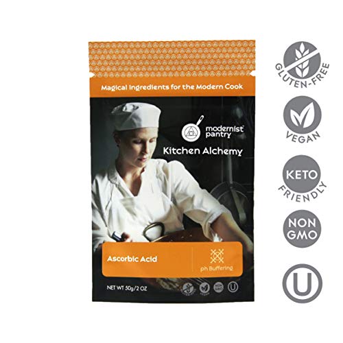 Product Cover Pure Ascorbic Acid ⊘ Non-GMO ❤ Gluten-Free ☮ Vegan ✡ OU Kosher Certified - 50g/2oz