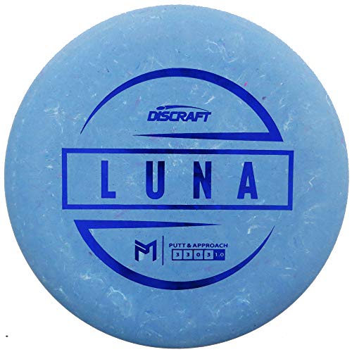 Product Cover Discraft Limited Edition Paul McBeth Signature Jawbreaker Luna Putter Golf Disc [Colors May Vary] - 170-172g