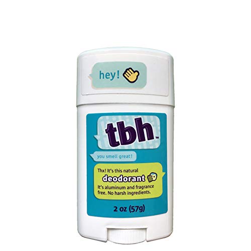 Product Cover TBH Kids Deodorant - Made Without Aluminum & Parabens - Works For All Skin Types