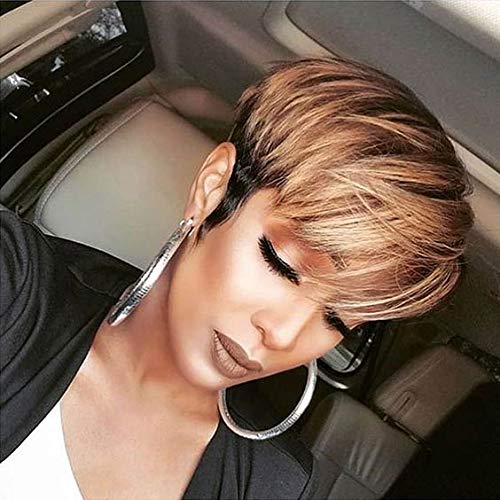 Product Cover BeiSD Short Colored Hair Wigs for Black Women Short Hairstyles for Women Newest Short Colorful Hairstyles (89453)