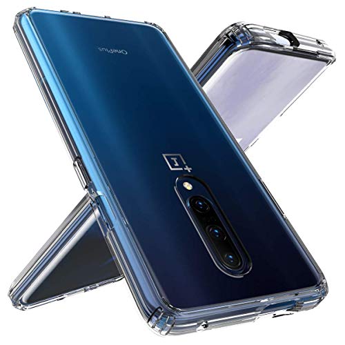 Product Cover Xtrend Designed for OnePlus 7 Pro Case Back Cover PC Back TPU Bumper Impact Resistant Protection Shock Absorption Technology Cover - Nebula Blue
