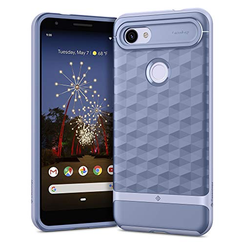 Product Cover Caseology Parallax Designed for Google Pixel 3a Case (2019) - Purple-ish