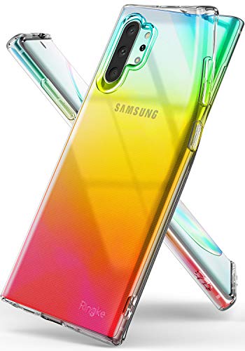 Product Cover Ringke Air Designed for Galaxy Note 10 Plus Case, Galaxy Note 10 Plus 5G Case (2019) - Clear Transparent