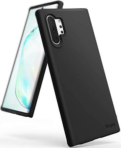 Product Cover Ringke Air-S Designed for Galaxy Note 10 Plus Case, Galaxy Note 10 Plus 5G Case (2019) - Black