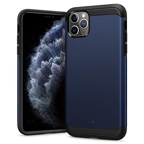 Product Cover Caseology Legion for Apple iPhone 11 Pro Max Case (2019) - Midnight Blue