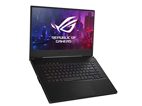 Product Cover ROG Zephyrus M Thin and Portable Gaming Laptop, 15.6