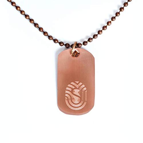Product Cover Copper Germ Stopper Necklace with Pendant By StayWell Copper | Eliminate Germs Without Chemicals | Natural Hand Sanitizer | Pure Copper Made In The USA