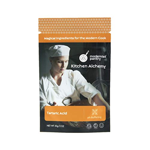 Product Cover Pure Tartaric Acid ⊘ Non-GMO ❤ Gluten-Free ☮ Vegan ✡ OU Kosher Certified - 50g/2oz