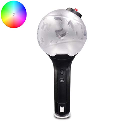 Product Cover Fatyi Army Bomb Wireless Control Bangtan Boys Light Stick Compatible with BTS Light Stick Version,Chinese Version, Not The Korea Version