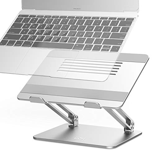 Product Cover Adjustable Laptop Stand, EPN Laptop Riser with Heat-Vent to Elevate Laptop, Aluminum Notebook Holder Compatible for MacBook Pro/Air, Surface Laptop, Dell XPS, HP, Samsung, Lenovo, Other 11-17.3 Inches