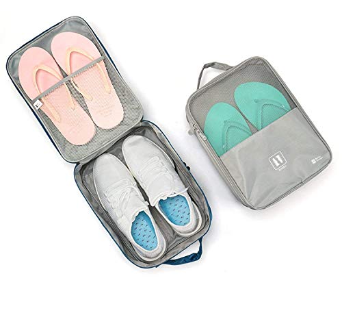 Product Cover PETRICE Travel Shoe Bag Multifunctional Shoe Organiser Convenient Packing System for Your Shoes When Traveling (Color May Vary)