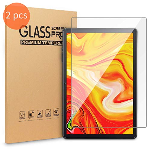 Product Cover Vankyo Glass Screen Protector for Vankyo MatrixPad Z4, Z4 Pro 10 inch Tablet(2 Pack), Tempered Glass High Definition/Scratch Resistant