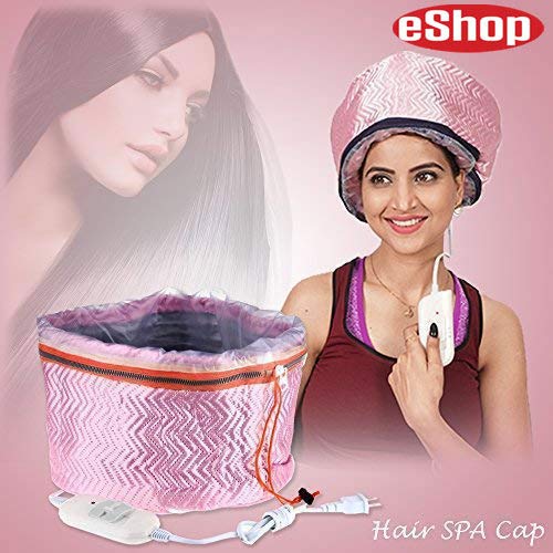 Product Cover E Shop Online Hair Care Thermal Head Hair Spa Cap Treatment with Beauty Steamer Nourishing Heating