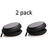 Product Cover SYSTEM BREAKER (Pack of -2) Black Earphone Pouch Multi Purpose Pocket Storage Case for Headphone, Pen Drives, Memory Card, Data Cable (2 CASE)
