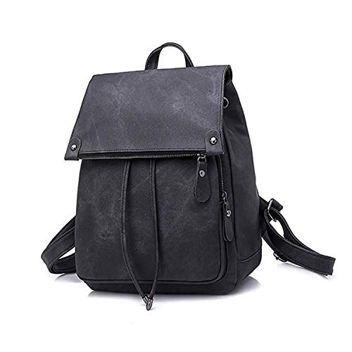 Product Cover Yidarton Women Backpack Purse Leather Waterproof Anti-theft School Bags Lightweight Travel Shoulder Bag